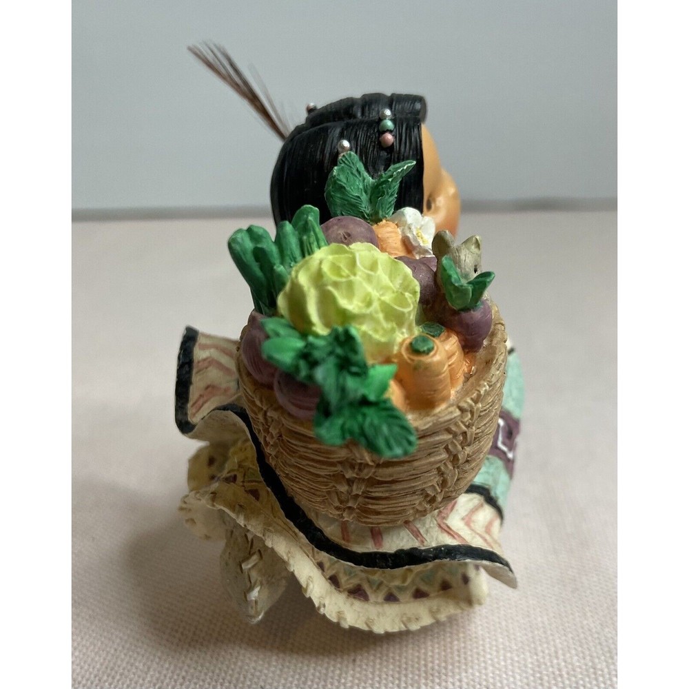 VTG 1997 Enesco Friends of The Feather  "Walks With Spring In Her Step” - Picture 4 of 7